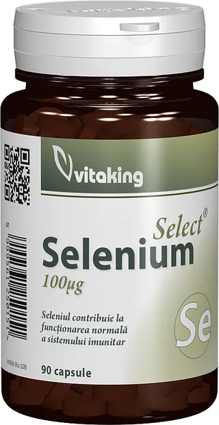 Seleniu 100 mcg, 90 capsule, Vitaking