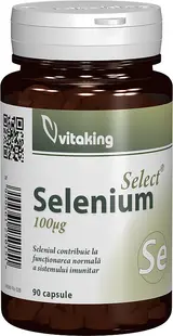 Seleniu 100 mcg, 90 capsule, Vitaking
