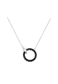 Colier dama argintiu - plastic - One Size INTL