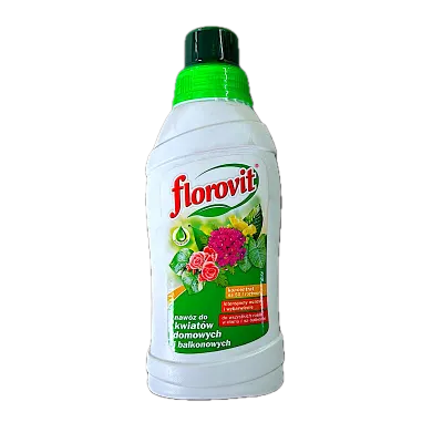 Florovit ingrasamant pentru plante de ghiveci si flori de balcon 0,5 L - Default Title