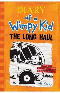 The Long Haul (Diary of a Wimpy Kid #9)