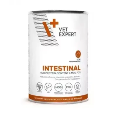 Conserva dietetica pentru caini Intestinal VetExpert 400 gr