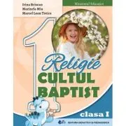 Religie. Cultul Baptist, manual clasa 1