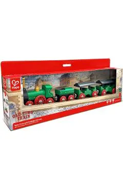 Tren retro cu cos pliabil