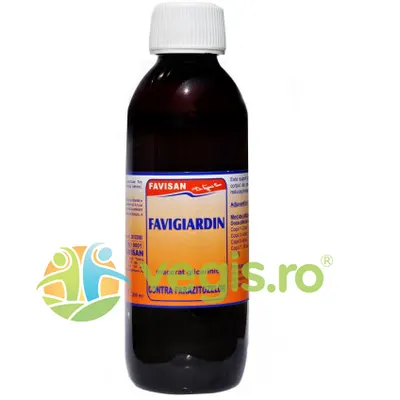 Favigiardin Macerat Glicerinat contra Parazitozelor 250ml
