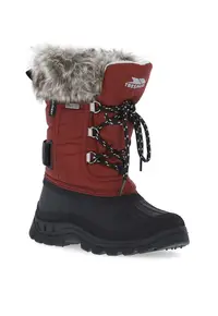 Cizme de iarna mid-calf cu detalii de blana sintetica Lanche