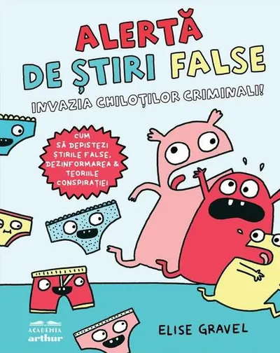 Alertă de știri false - Paperback brosat