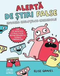 Alertă de știri false - Paperback brosat