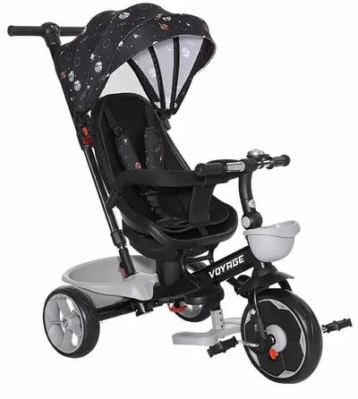 Tricicleta Lorelli - Voyage, Cosmos negru