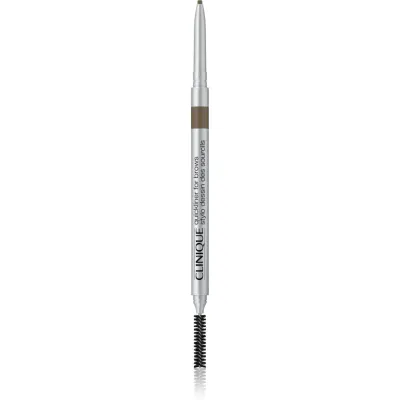 Clinique Quickliner™ for Brows creion sprâncene precise culoare Soft Brown 0.06 g