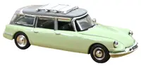 Model de colecționar NOREV Modern: Mașini - Citroen ID 19 Estate 1961 Absinthe