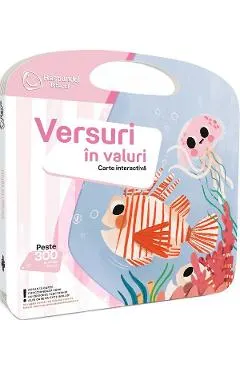 Carte interactiva: Raspundel Istetel. Versuri in valuri