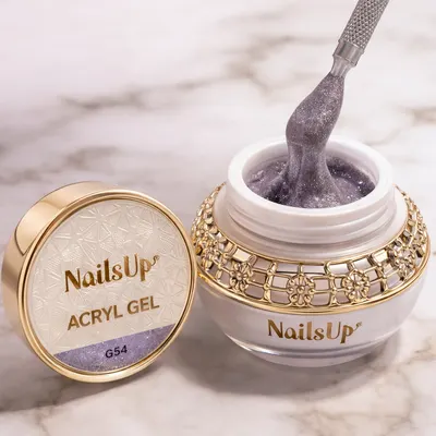 Acryl Gel Glitter NAILSUP 30g - G54