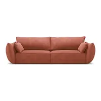 Canapea roșie 208 cm Vanda – Mazzini Sofas