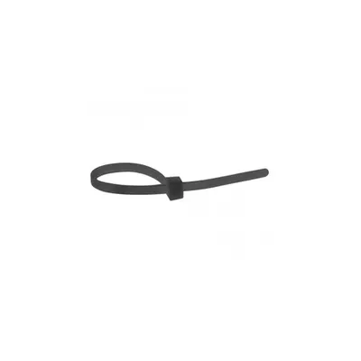 Brida - adancime 2.4 mm - L 95 mm - blister 100 pcs - negru