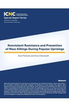 Nonviolent Resistance and Prevention of Mass Killings During Popular Uprisings