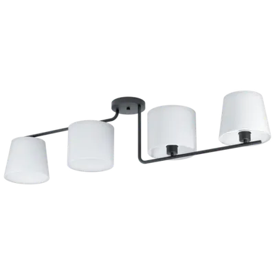 Lampa tavan MAROJALES 1 negru 220-240V,50/60Hz