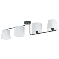 Lampa tavan MAROJALES 1 negru 220-240V,50/60Hz