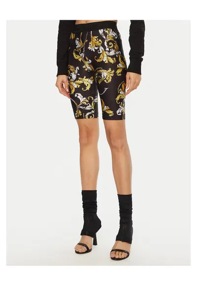 Pantaloni scurti dama negru