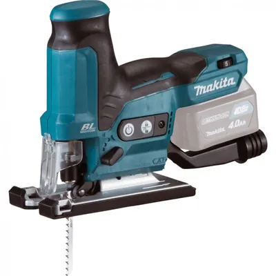 Fierăstrău vertical cu acumulator Makita - JV102DZ, 10.8V, 23 mm, Solo