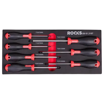 Trusa de scule ROOKS OK-01.3107