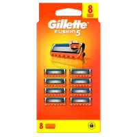 Set rezerve aparat ras Fusion5, 8 bucati, Gillette