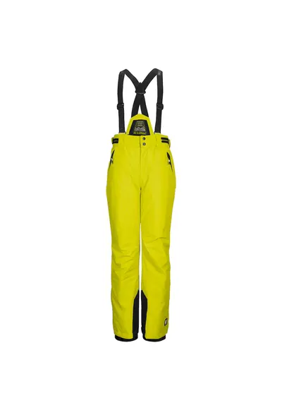 Pantaloni KSW 214 BYS SKI PNTS - Verde lime
