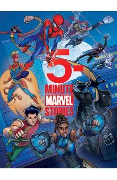 5-Minute Marvel Stories