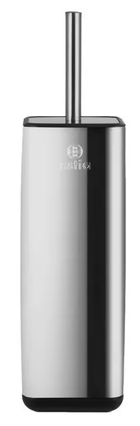 Perie de toaletă Estia - Cubic, inox
