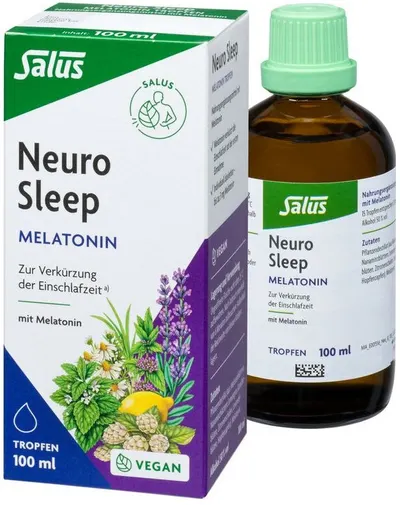 Picături pentru somn Neuro, 100 ml, Salus