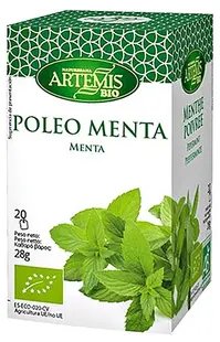Ceai bio din mentă regală, 20 pliculețe filtrante, Artemis Bio