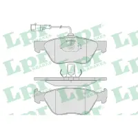 Set placute frana, frana disc LPR 05P720