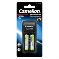 Incarcator acumulatori Ni-Mh, include 2 x AAA 800Ah, Camelion