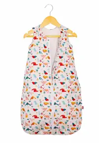 Sac de dormit copii 2.5 tog KidsDecor Cute Dinosaurs din bumbac 95 cm