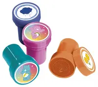 Set de ștampile pentru copii Totum - Care Bears, 12 bucăți