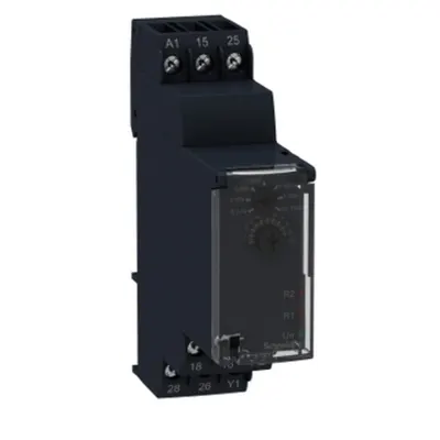 Releu de Timp cu Temporizare La Anclansare, 24Vcc/24, 240 Vca, 2 I/D