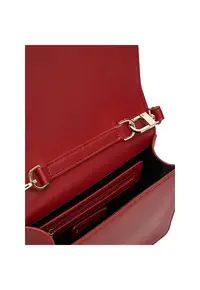 Geanta dama bordo - model EO-ALIYA-LDA8225 - material textil - dimensiuni universale