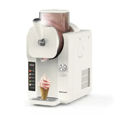 Mașină de înghețată Rohnson – R-5650, 2 l, bej