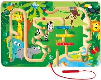 Labirint din lemn Hape - Jungla