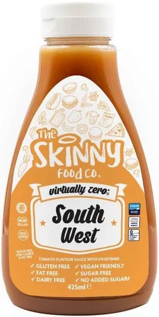 Skinny Food Co Skinny Sauce South West, 425 ml