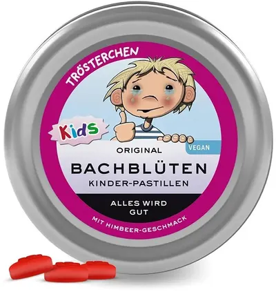 Pastile pentru copii după metoda dr. Bach, 40 bucăți, Lemon Pharma