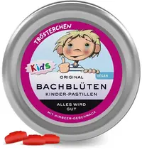 Pastile pentru copii după metoda dr. Bach, 40 bucăți, Lemon Pharma