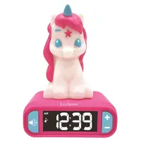Ceas cu proiector Lexibook, Unicorn
