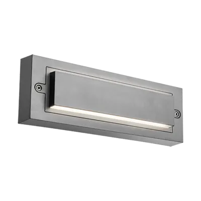Spot Led de Fatada Grf302 6w 4000k Ip65 Gri