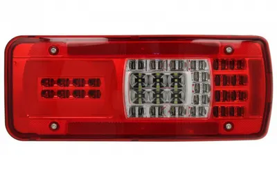 Stop spate stanga LC11 (LED, 24V, cu iluminare placuta, reflector conector: Rear HDSCS 8PIN) potrivit IVECO STRALIS I 02.02