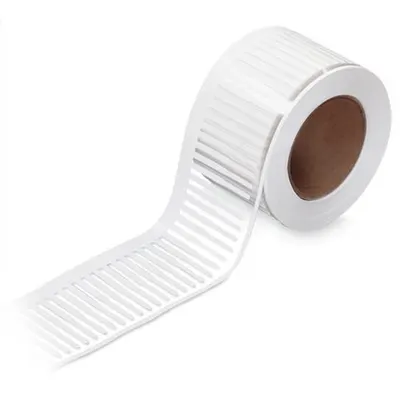 Marker card; for TP printers; for use in nozzles; Length: 12 mm; white