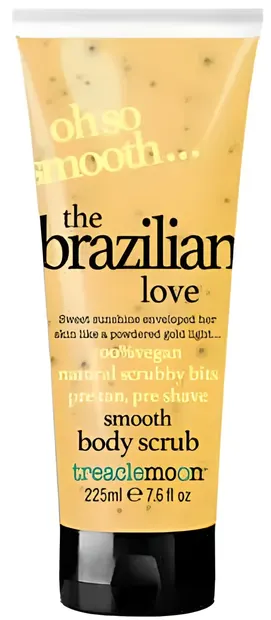 Treaclemoon Exfoliant corporal Brazilian Love, 225 ml