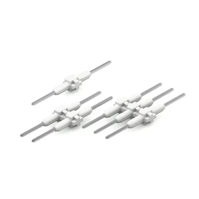 Board-to-Board Link; Pin spacing 3 mm; 2-pole; Length: 20.5 mm; white