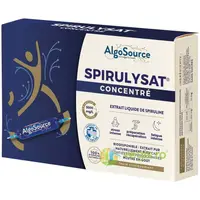 Spirulysat Concentrat 20 fiole