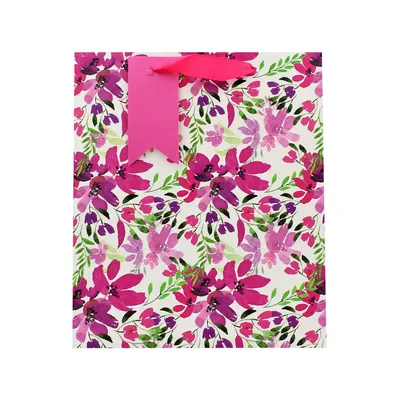 Punga cadou hartie L Flower